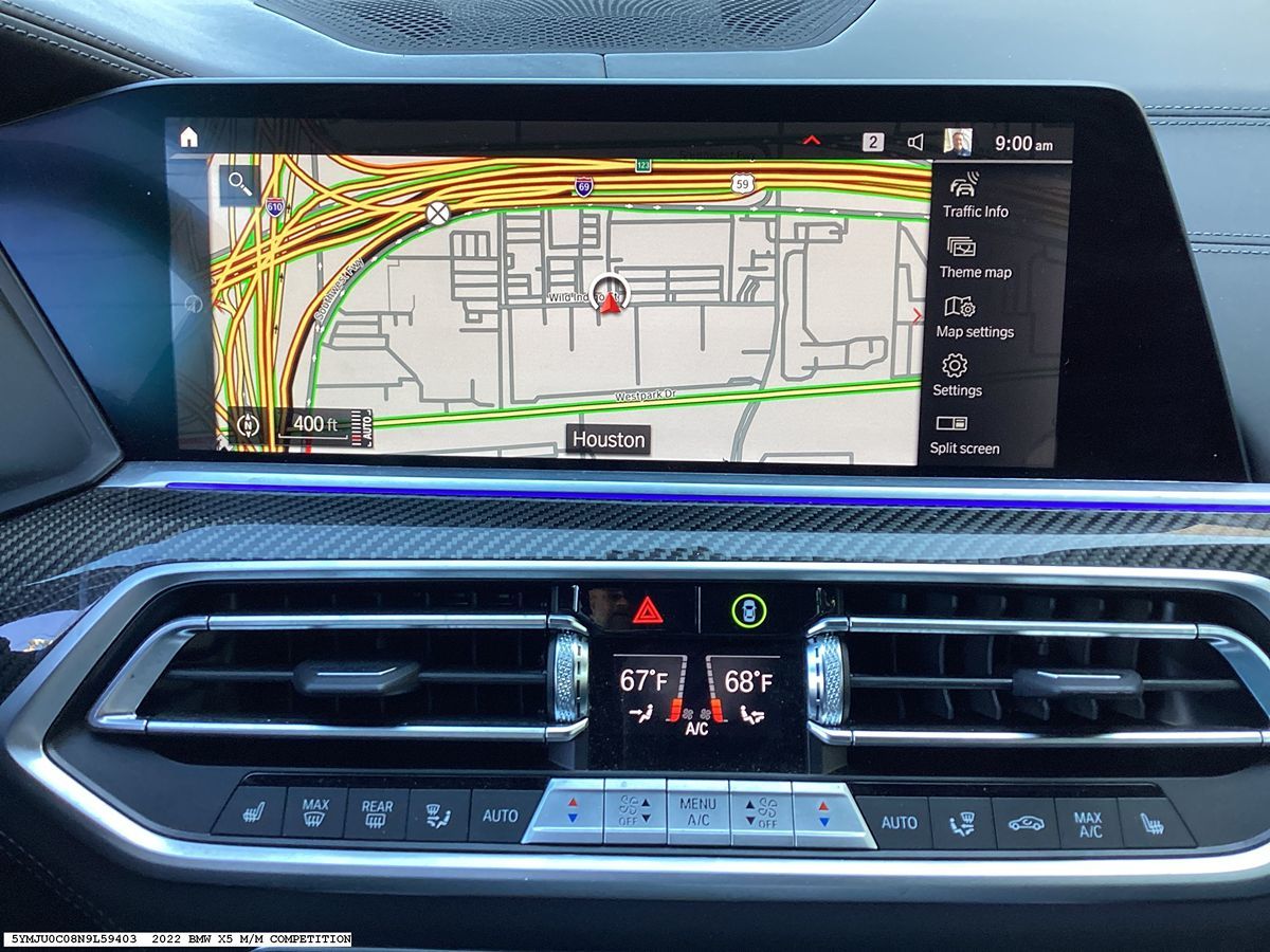 Sold 2022 BMW X5 M Competition in Dallas